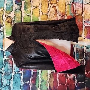 💋REVERSIBLE Vintage Chinese Jacket Blazer Knot Buttons